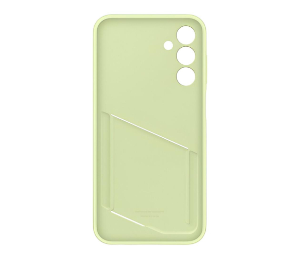 Samsung  Card Slot Case do Galaxy A15 Blue Lime - 1283063 - zdjęcie 2